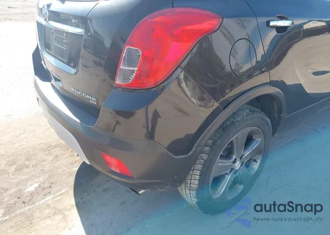 2013 Buick Encore Leather из США, поврежденный, VIN KL4CJGSB0DB189397